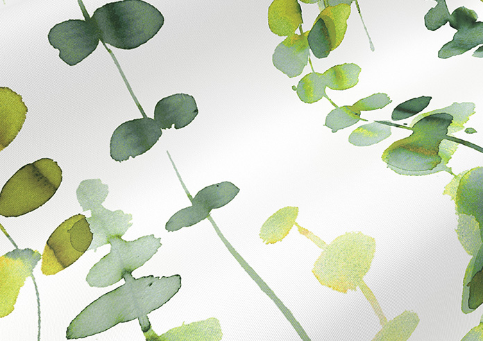 Santa Maria, Botany Green - Twist&Fit Roller Blind - Image 4
